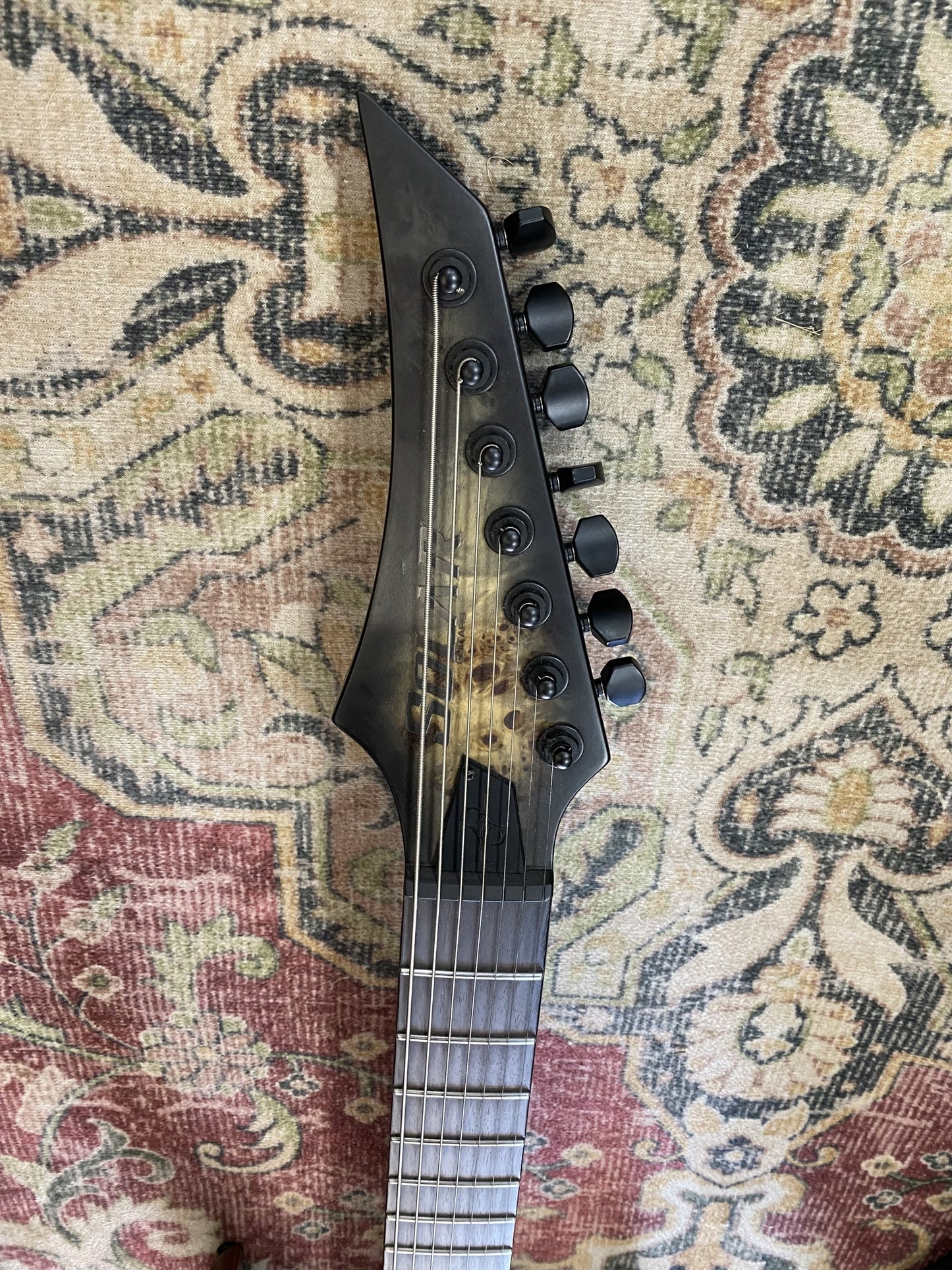s/h SOLAR S1.7PB 7 STRING ELECTRIC GRT WITH CASE
