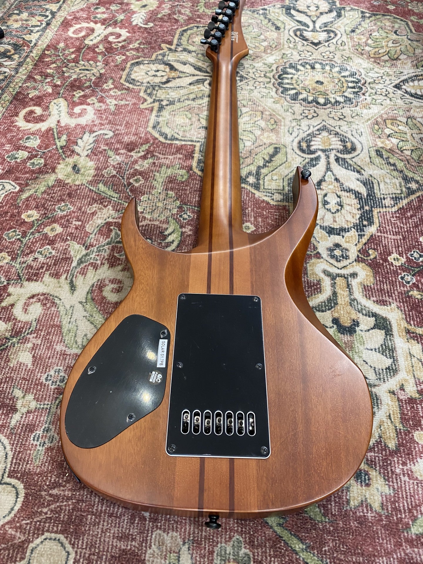 s/h SOLAR S1.7PB 7 STRING ELECTRIC GRT WITH CASE