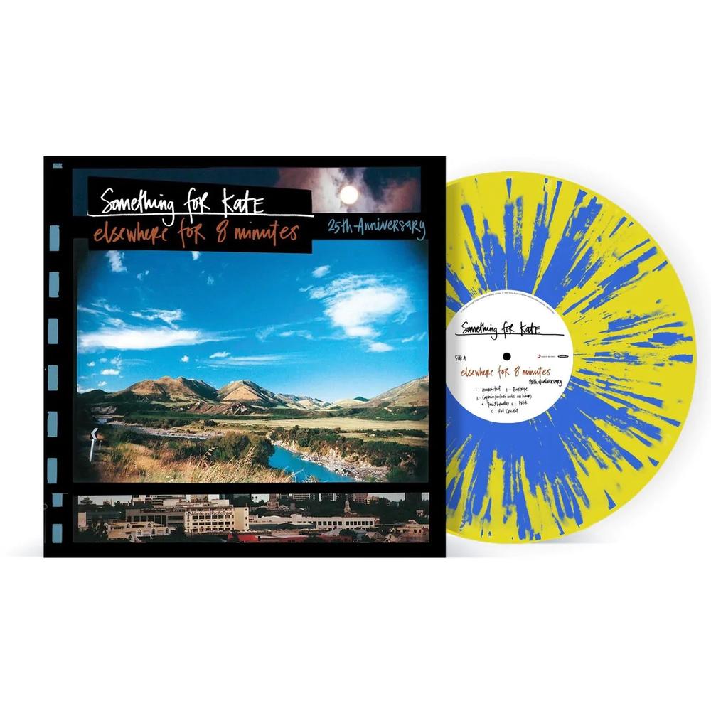SOMETHING FOR KATE - ELSEWHERE FOR 8 MINUTES LP (25TH ANN)