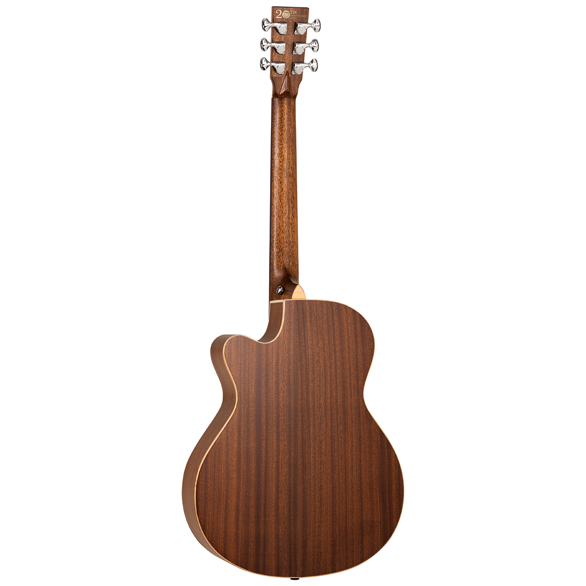 Tanglewood 20th Anniversary Superfolk cutaway electricLRB Stagepro Element with case