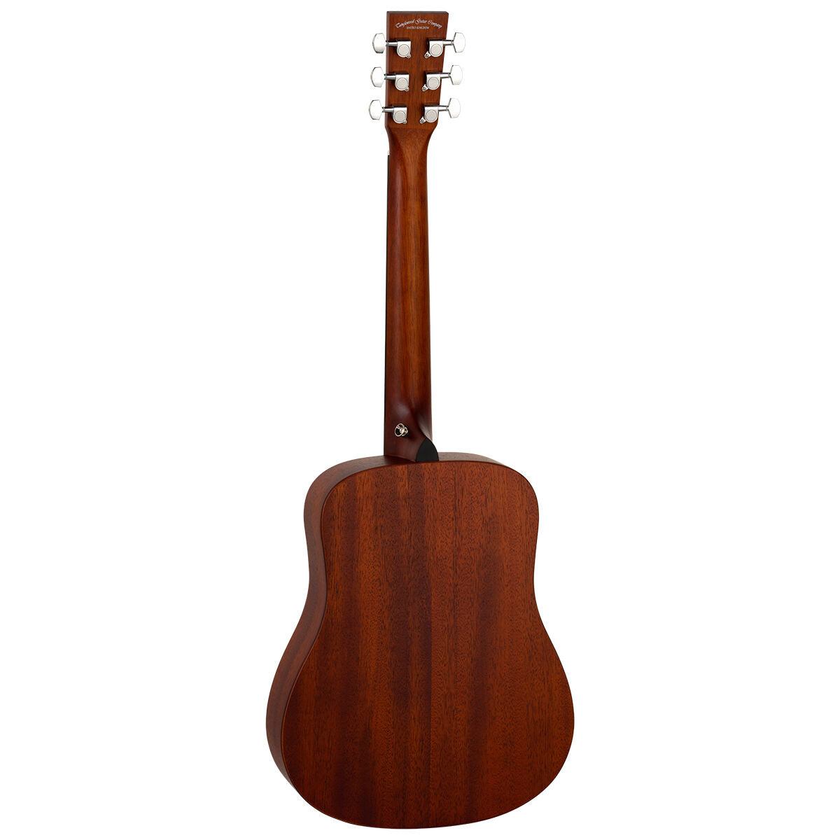 Tanglewood TC2 Crossroads Travel All Mahogany Whiskey Barrel Oak #TWCRT