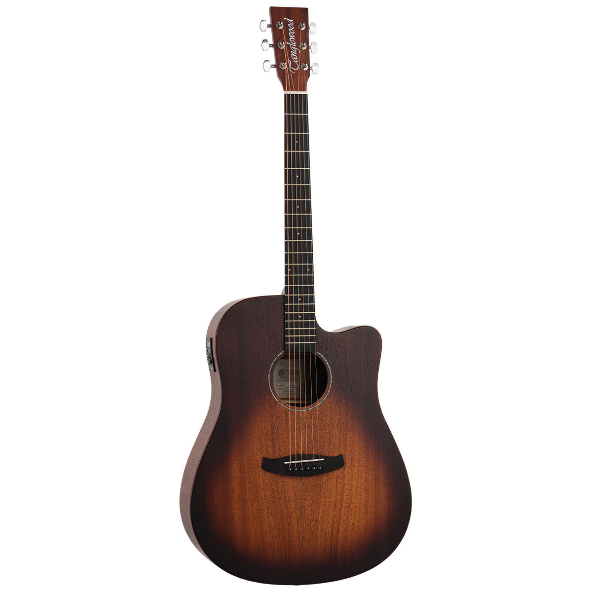Tanglewood Crossroads Dreadnought Acoustic/Electric Guitar Pack with DCM Premium Case