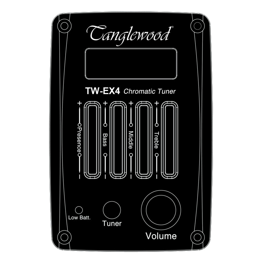 Tanglewood TDBTSFCEOV Discovery Exotic Superfolk C/E Ovangkol