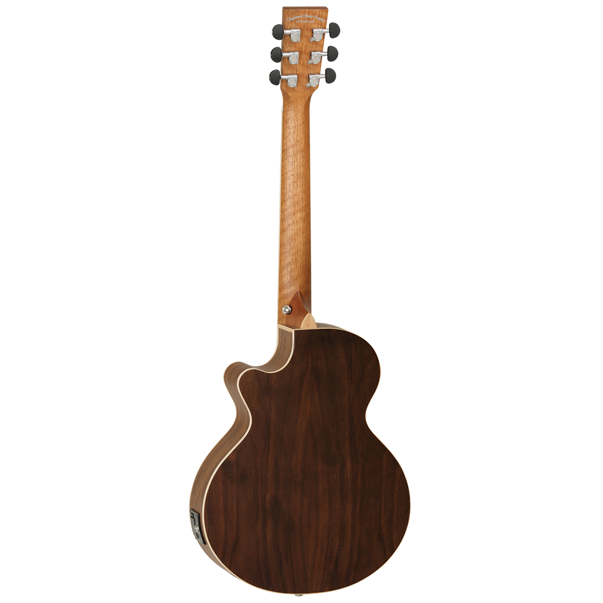 Tanglewood TDBTTCEBW Discovery Exotic Traveller C/E Black Walnut
