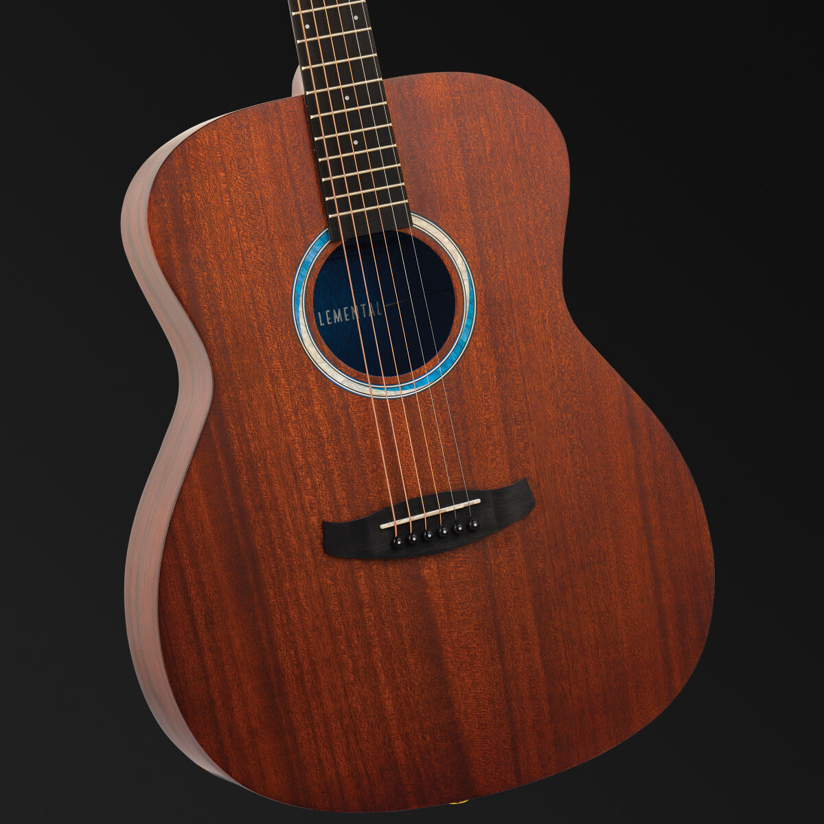 Tanglewood Elemental Folk Solid Mahogany Top Mahogany B/S Satin