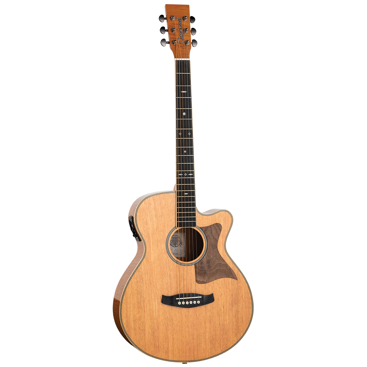 Tanglewood TRSFCEFMH Reunion SF C/E Flamed Mahogany
