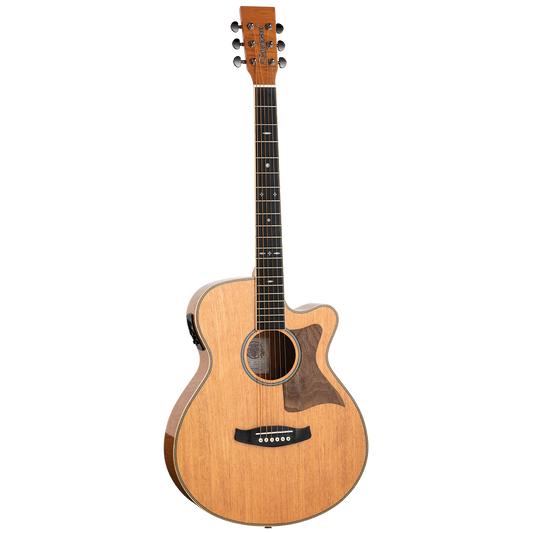 Tanglewood TRSFCEFMH Reunion SF C/E Flamed Mahogany