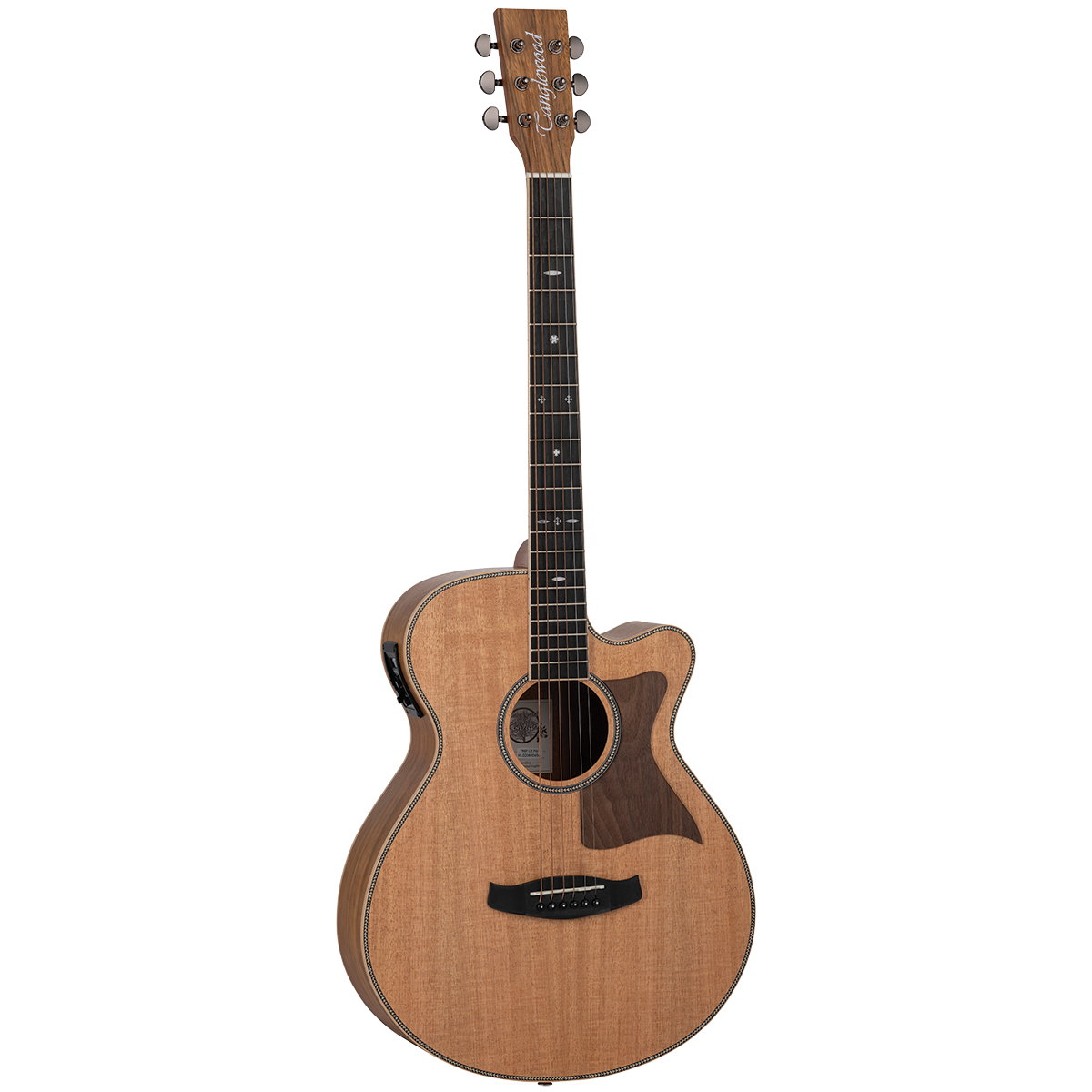 Tanglewood TRSFCEPW Reunion SF C/E Pacific Walnut