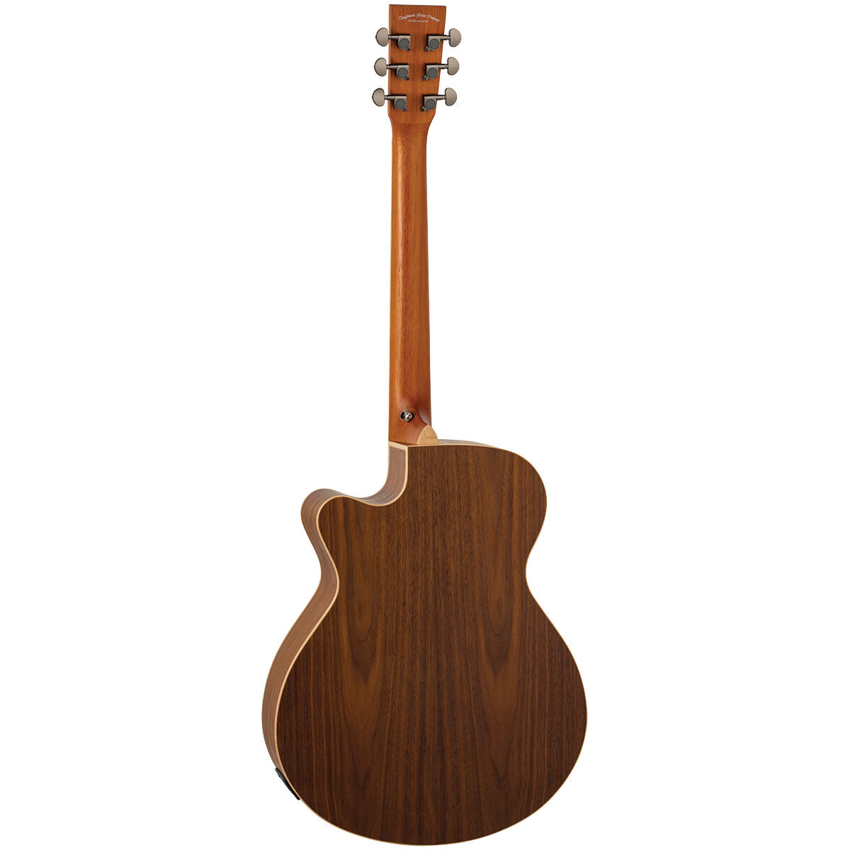 Tanglewood Reunion Pro Super Folk C/E All Figured Black Walnut Spruce Solid Top