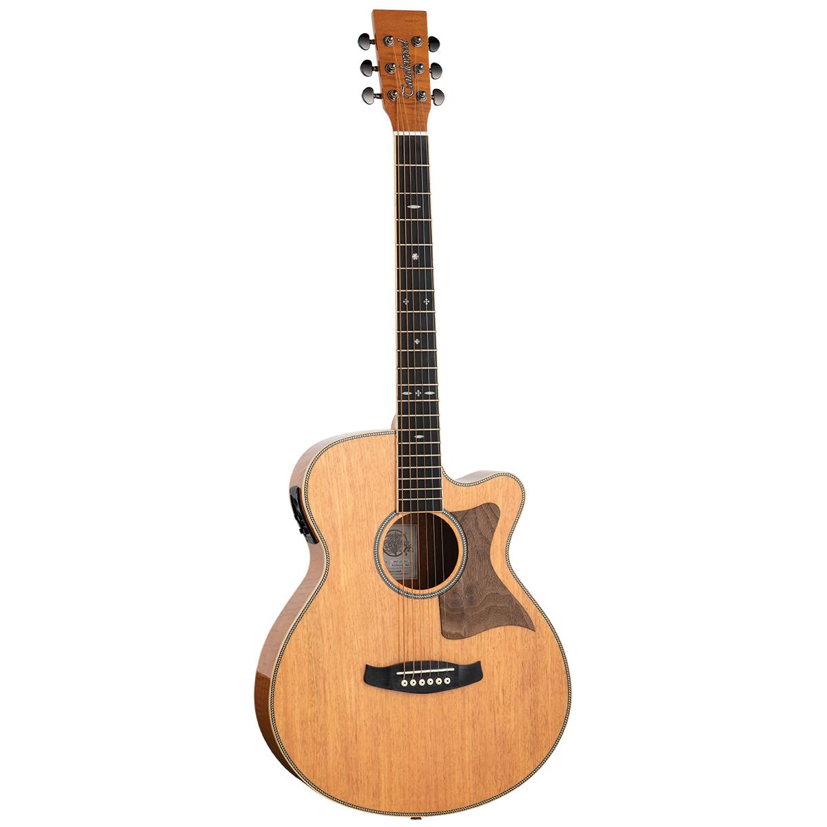 Tanglewood Reunion Pro SF C/E Flamed Mahogany Solid Spruce Top