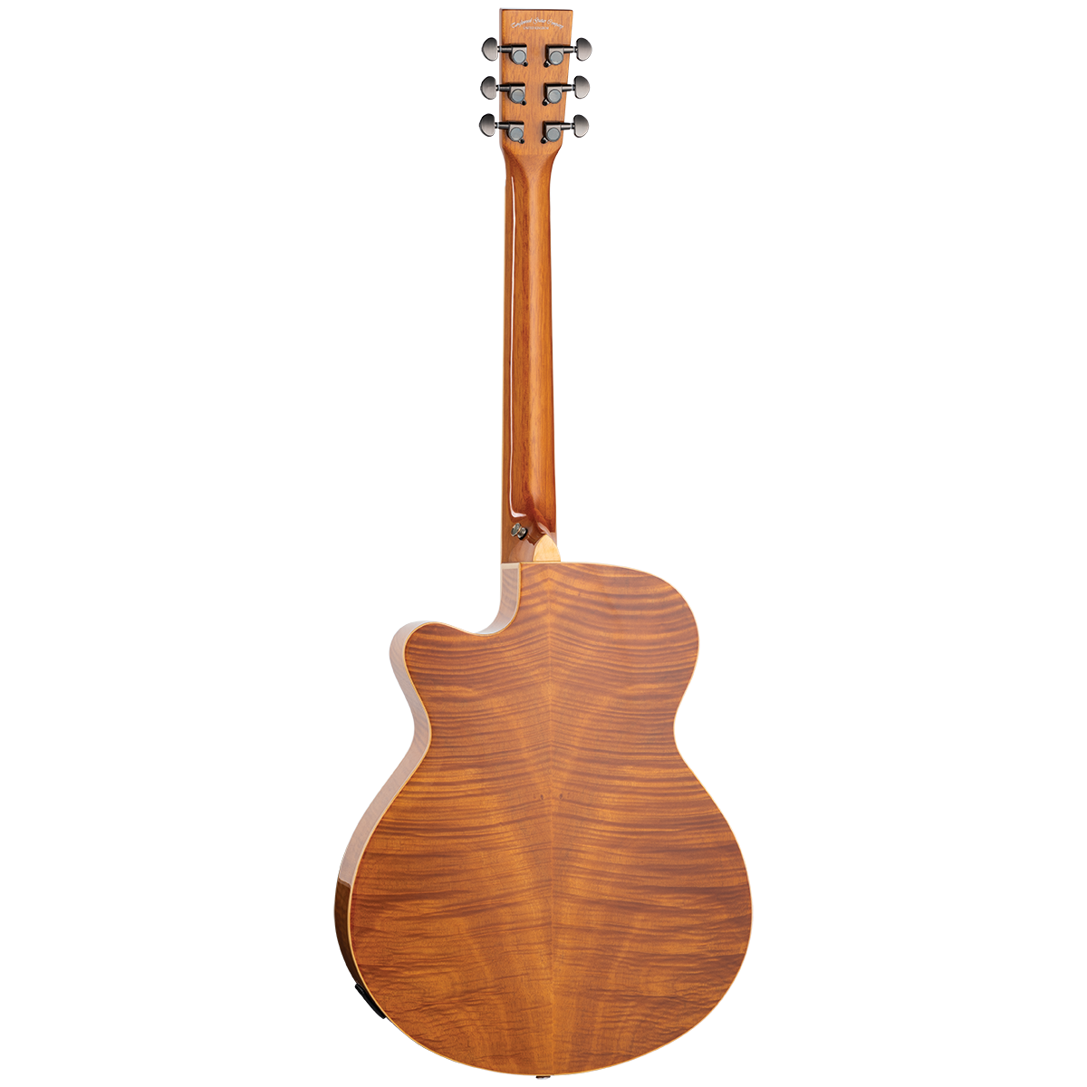 Tanglewood Reunion Pro SF C/E Flamed Mahogany Solid Spruce Top