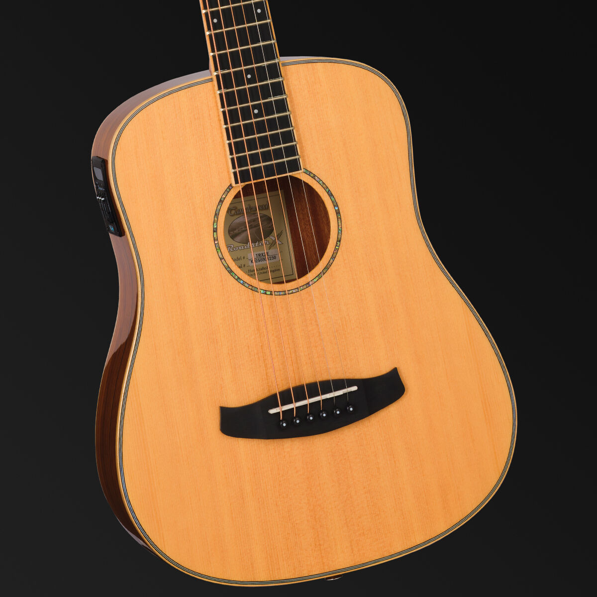 Tanglewood Roadster X Traveller Acoustic/Electric Spruce Top Mahogany B/S
