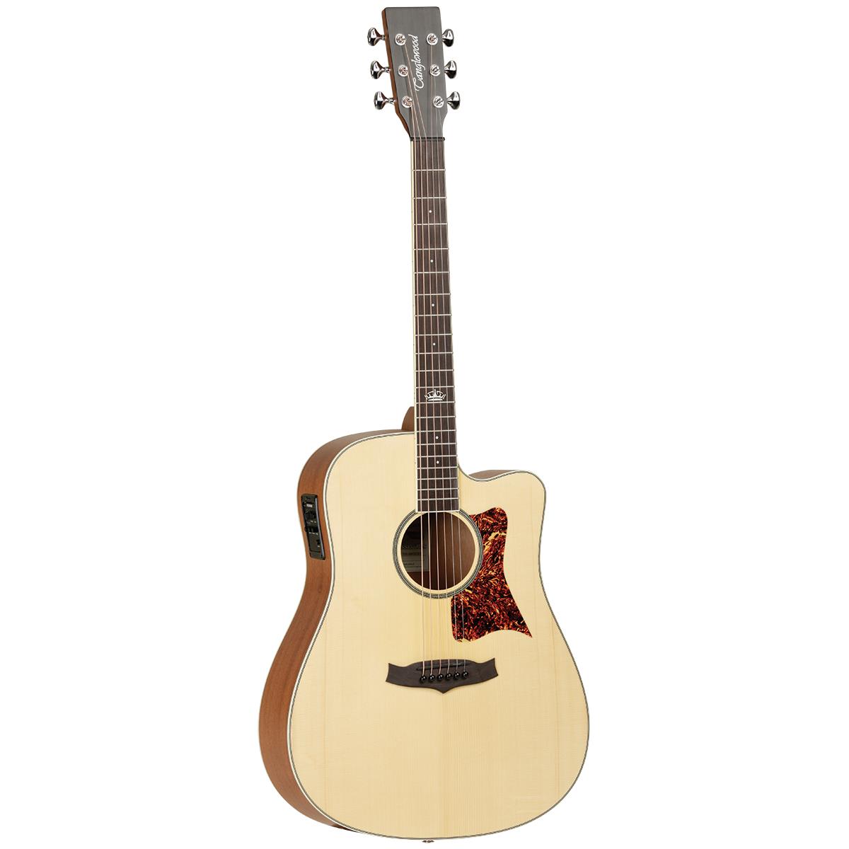 Tanglewood TSP15CE Sundance Premier Dreadnought C/E w/Case