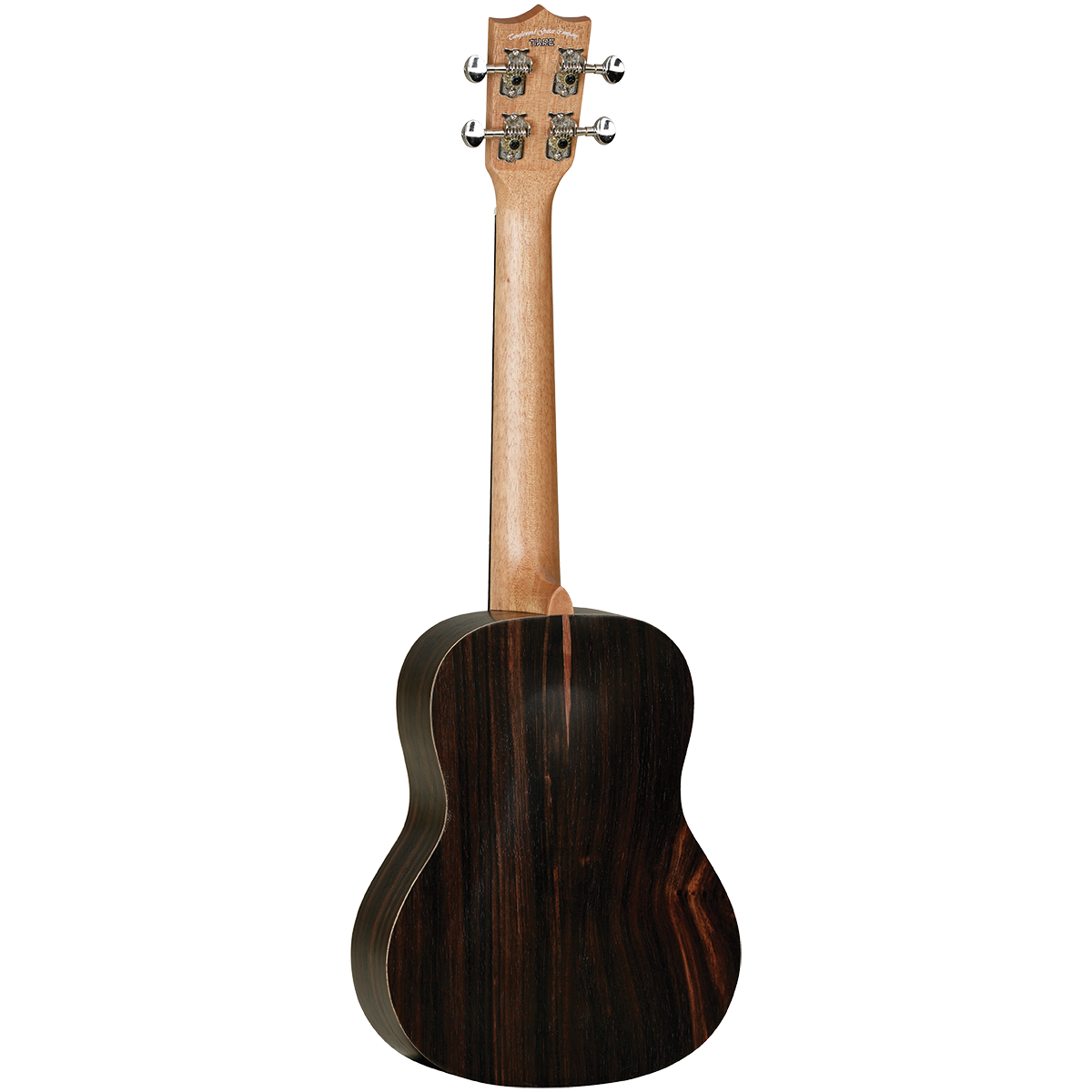 Tanglewood TWT19B Tiare Tenor Ukulele All Figured Ebony w/Gig Bag