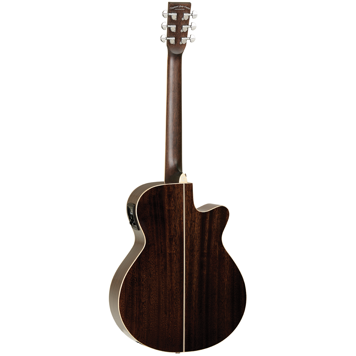 Tanglewood TW4AVBLH Winterleaf Left Handed Super Folk C/E Antique Vintage Burst