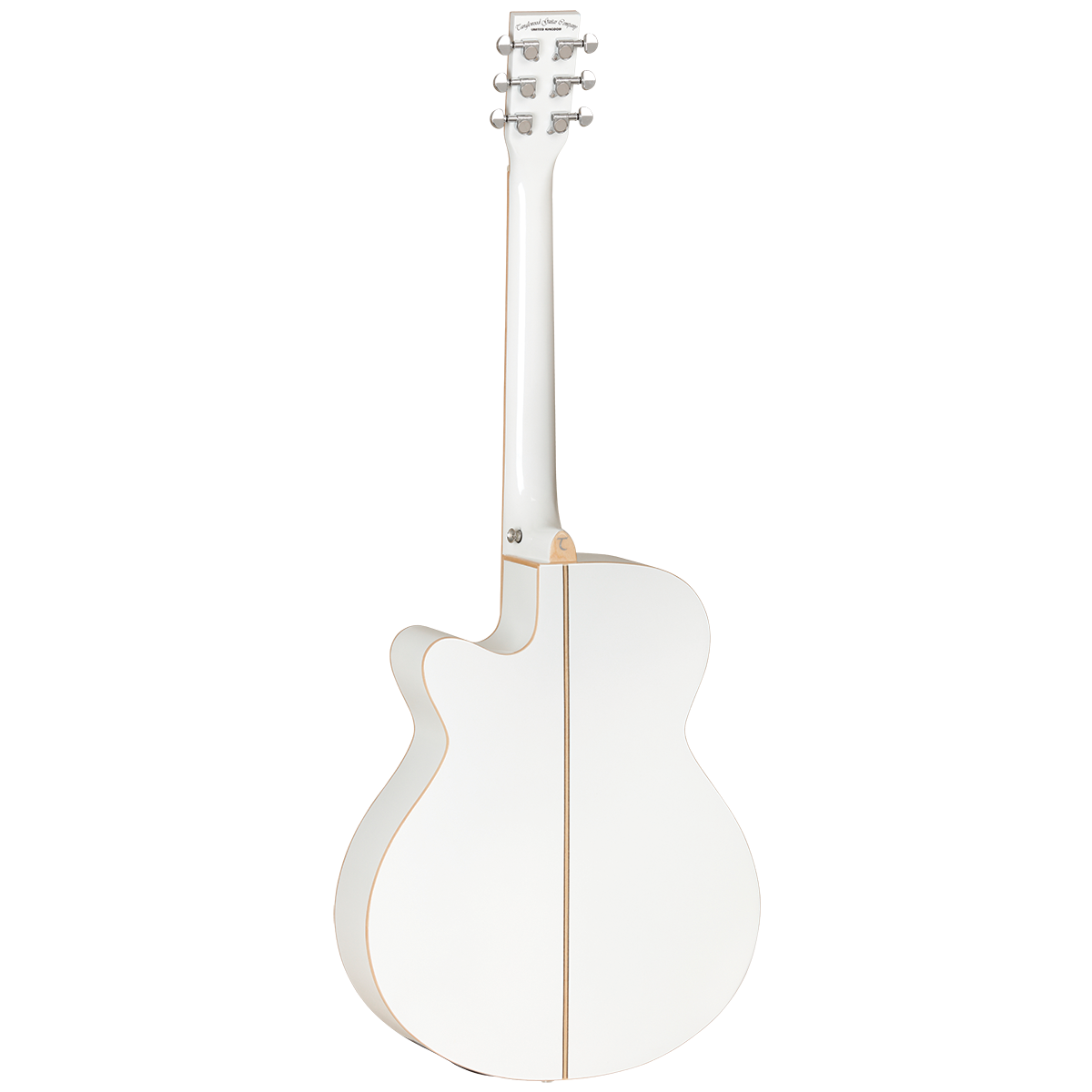 Tanglewood TW4BLW Winterleaf Blonde Superfolk C/E White Gloss