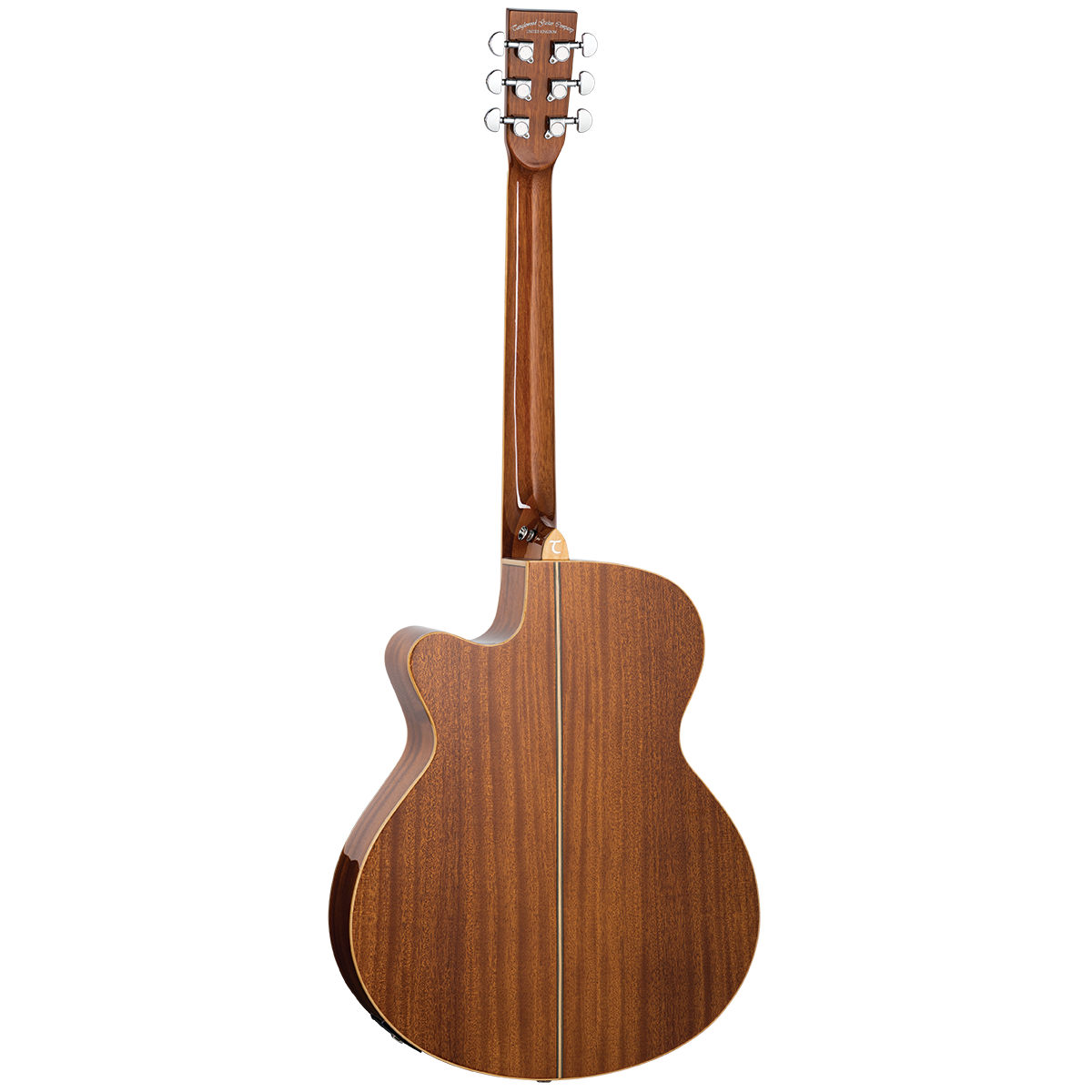 Tanglwood TW4EFM Winterleaf Superfolk C/E Flame Maple HBG