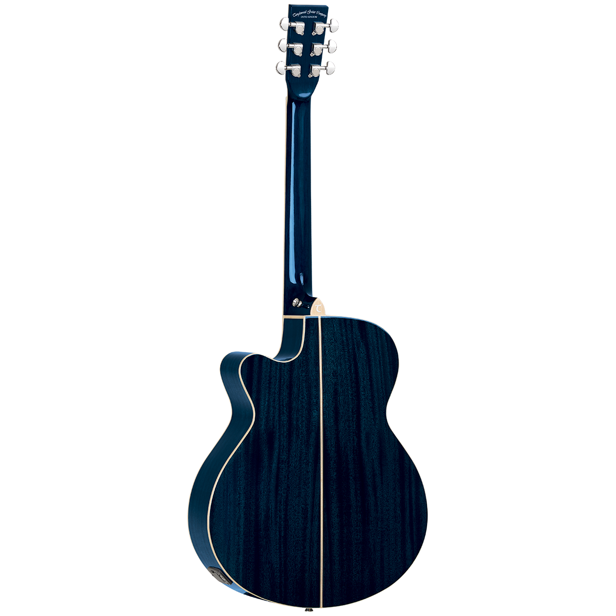 Tanglewood TW4BLA2 Winterleaf Bondi Blue Blonde Superfolk CE