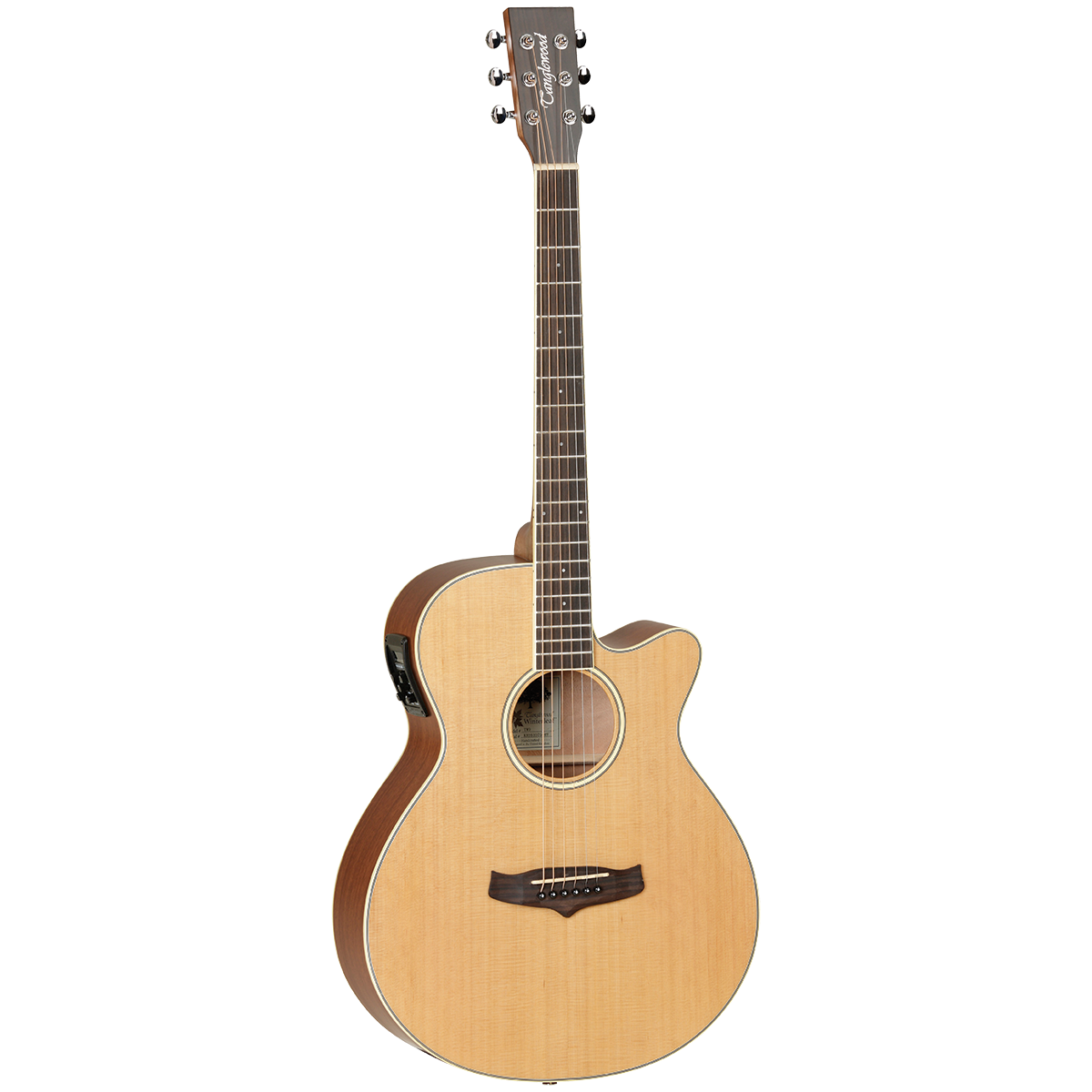 Tanglewood TW9 Winterleaf Folk C/E Acoustic Guitar