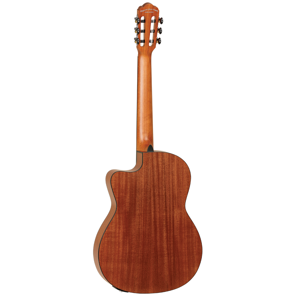 Tanglewood TWEMDC1 Enredo Madera Dominar Thinline Classical Cutaway/Electric Guitar