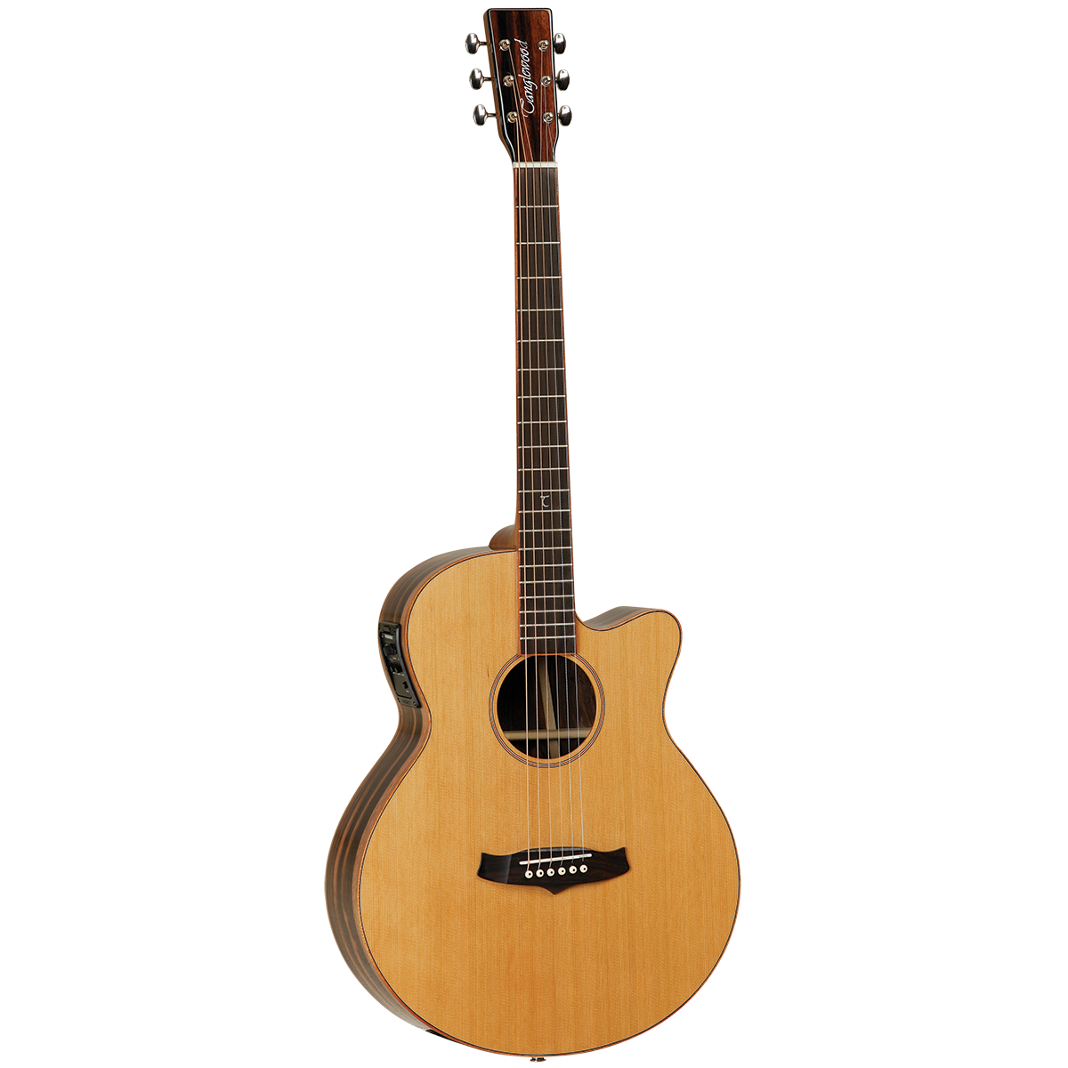 Tanglewood Java Superfolk Cutaway Electric Guitar