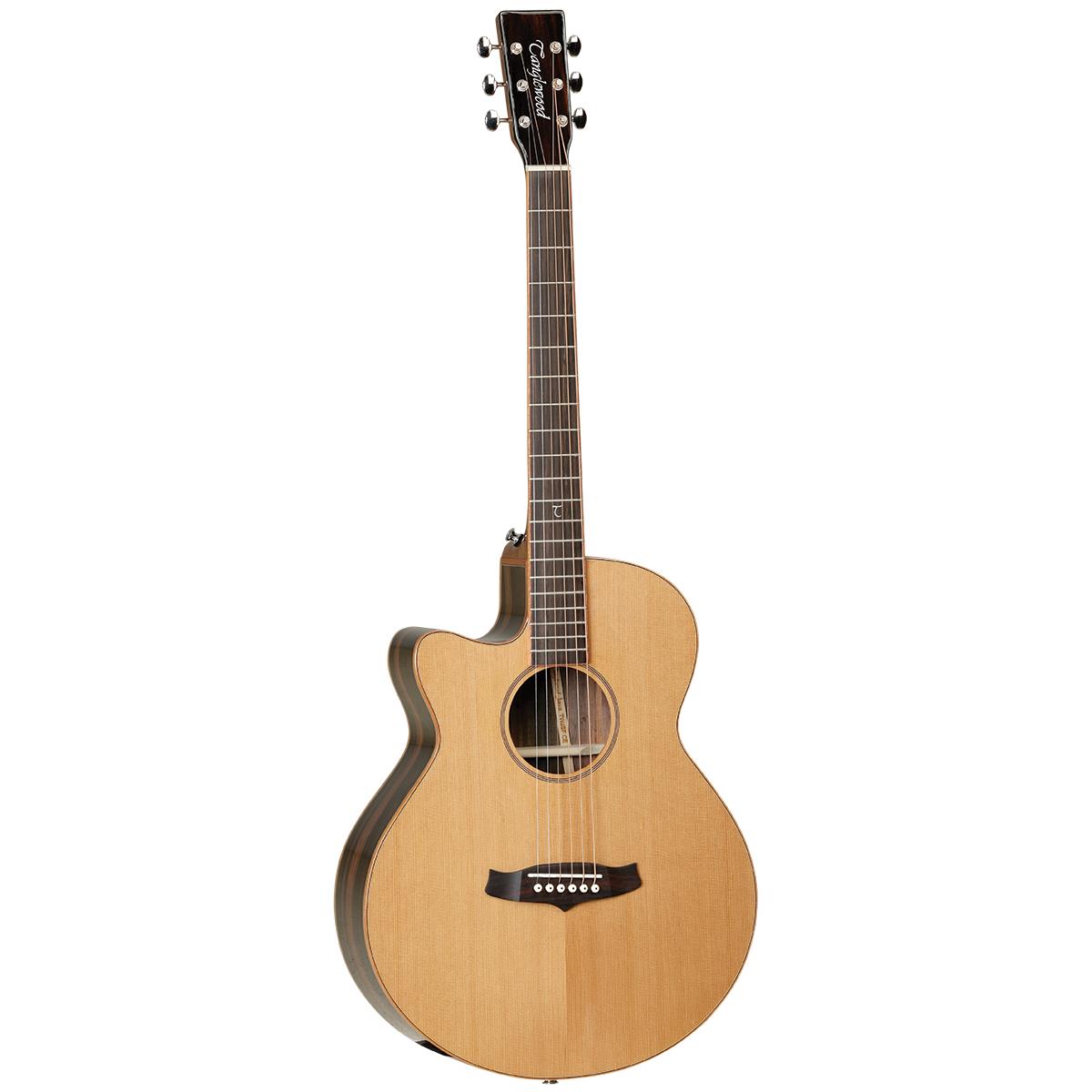 Tanglewood Java Superfolk Cutaway Electric Left-Handed Guitar