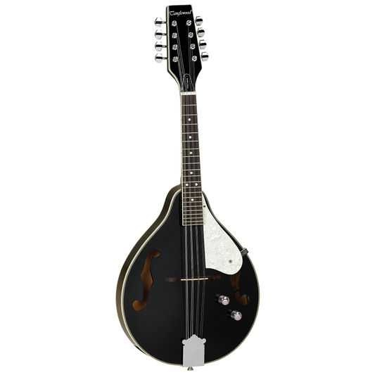 Tanglewood Union Series Mandolin Black With Pickup