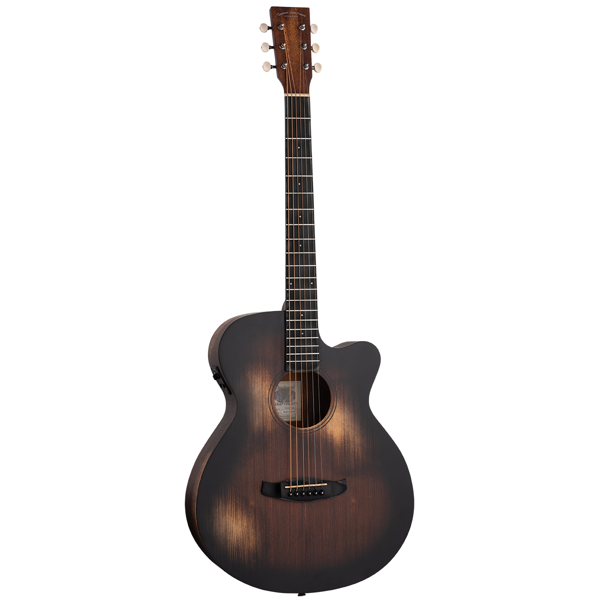Tanglewood TWOT2E Auld Trinity Superfolk C/E Harvest Dusk