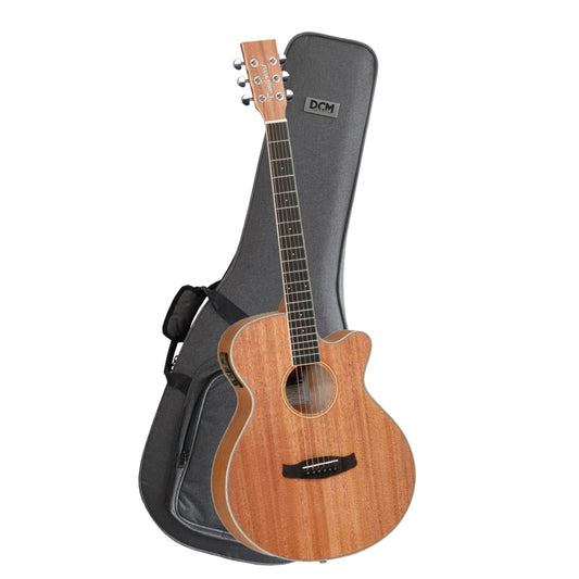 Tanglewood Union Super Folk C/E Guitar Pack with DCM Premium Case (TWUSFCE-P)