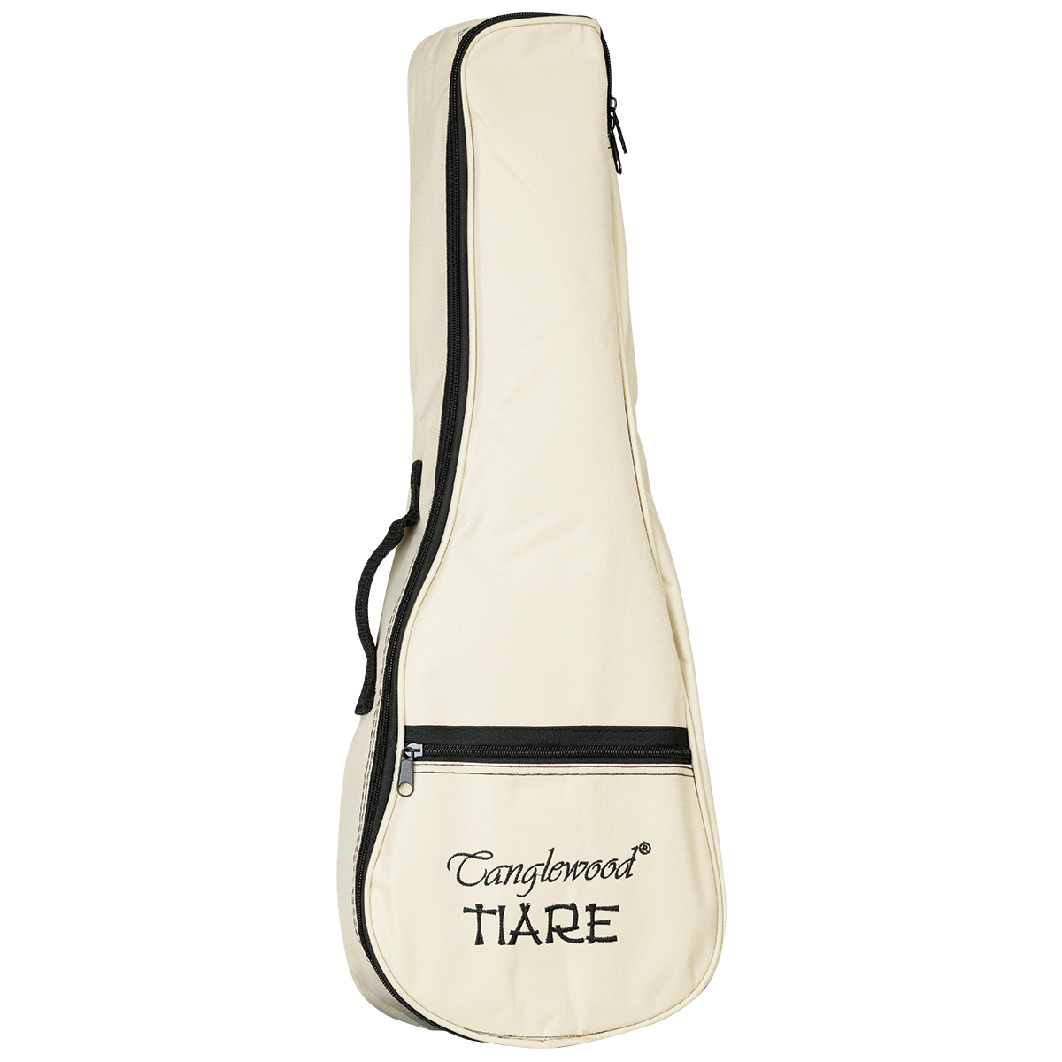 Tanglewood TWT20 Tiare Baritone Ukulele All Figured Ebony with Bag