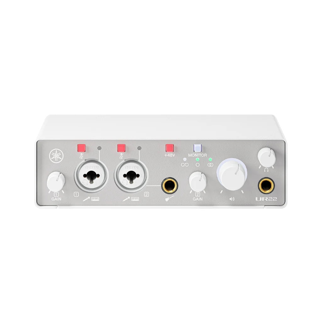 Yamaha UR22MK3 Interface - White