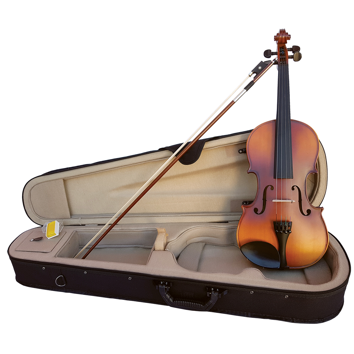 Vivo Neo 3/4 Student Violin Outfit - Professionally Setup