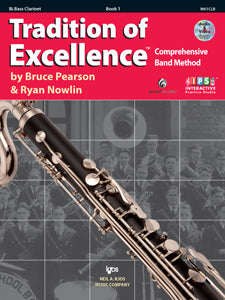 TRADITION OF EXCELLENCE BK1 BB BASS CLARINET