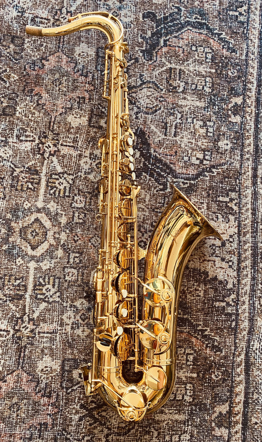 S/H YAMAHA YTS280 TENOR SAX WITH CASE AND SPARE MOUTHPCE