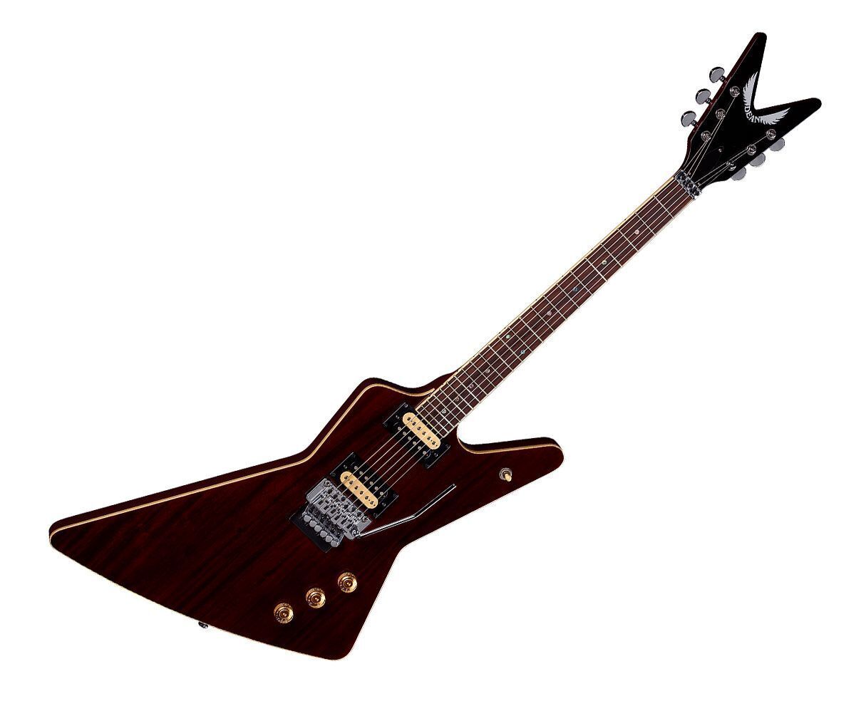 DEAN Z79 FLOYD TRANS CHERRY ELECTRIC GTR
