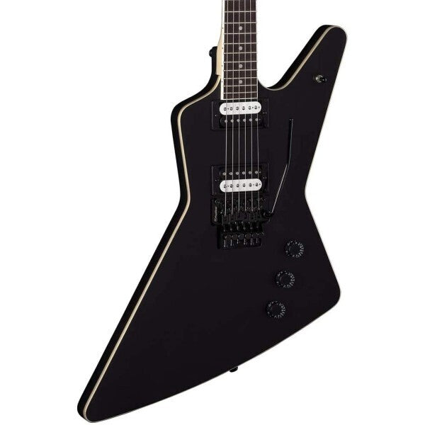 DEAN ZX FLOYD SATIN BLACK ELECTRIC GTR