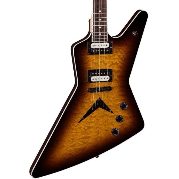 DEAN ZX QUILT MAPLE TRANS BRIZILIAN ELECTRIC GTR