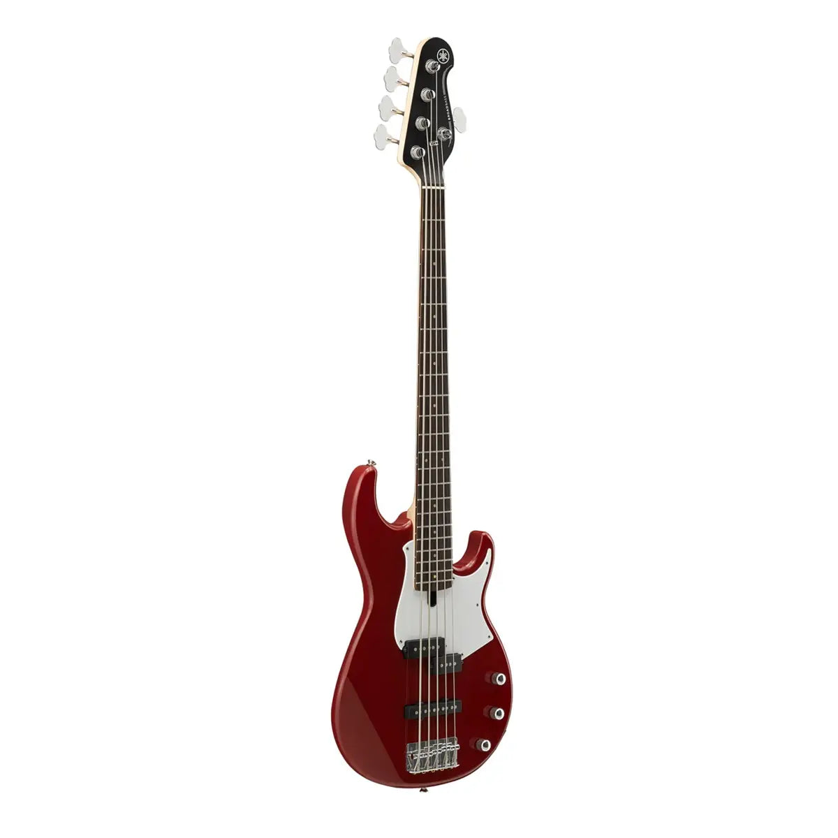 YAMAHA BB235 5 String Bass guitar in RASPBERRY RED