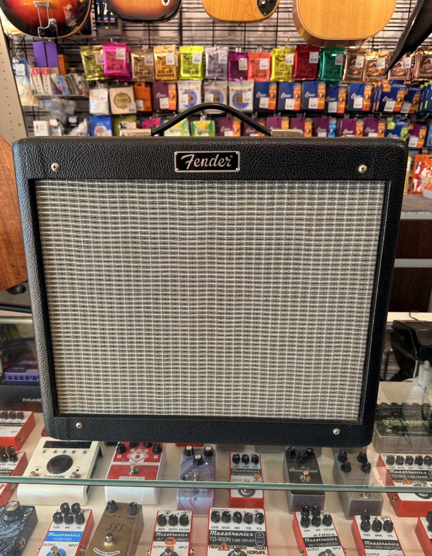 FENDER BLUES JUNIOR WITH COVER (Secondhand)