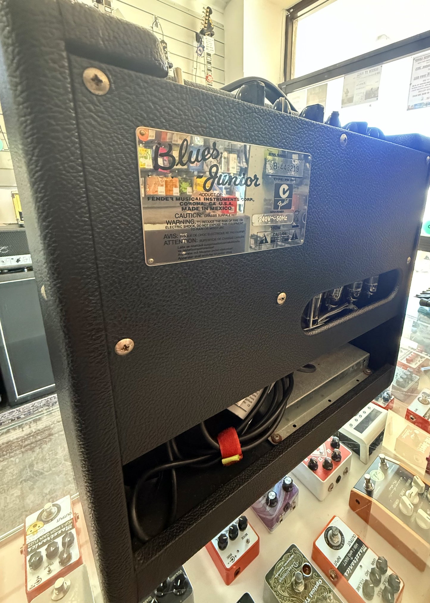 FENDER BLUES JUNIOR WITH COVER (Secondhand)