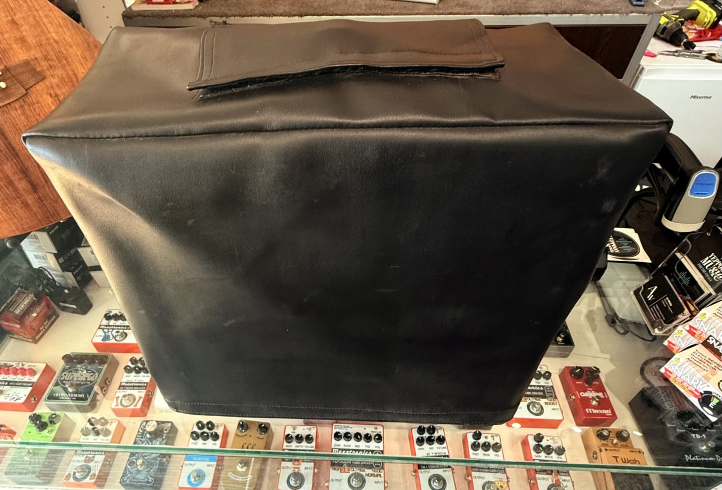 FENDER BLUES JUNIOR WITH COVER (Secondhand)