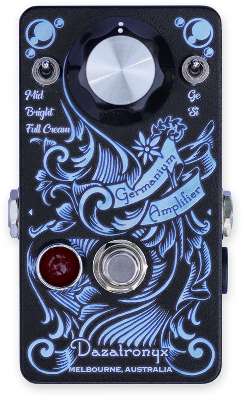 DAZATRONYX CLASS A GERMANIUM AMPLIFIER V2 FX PEDAL