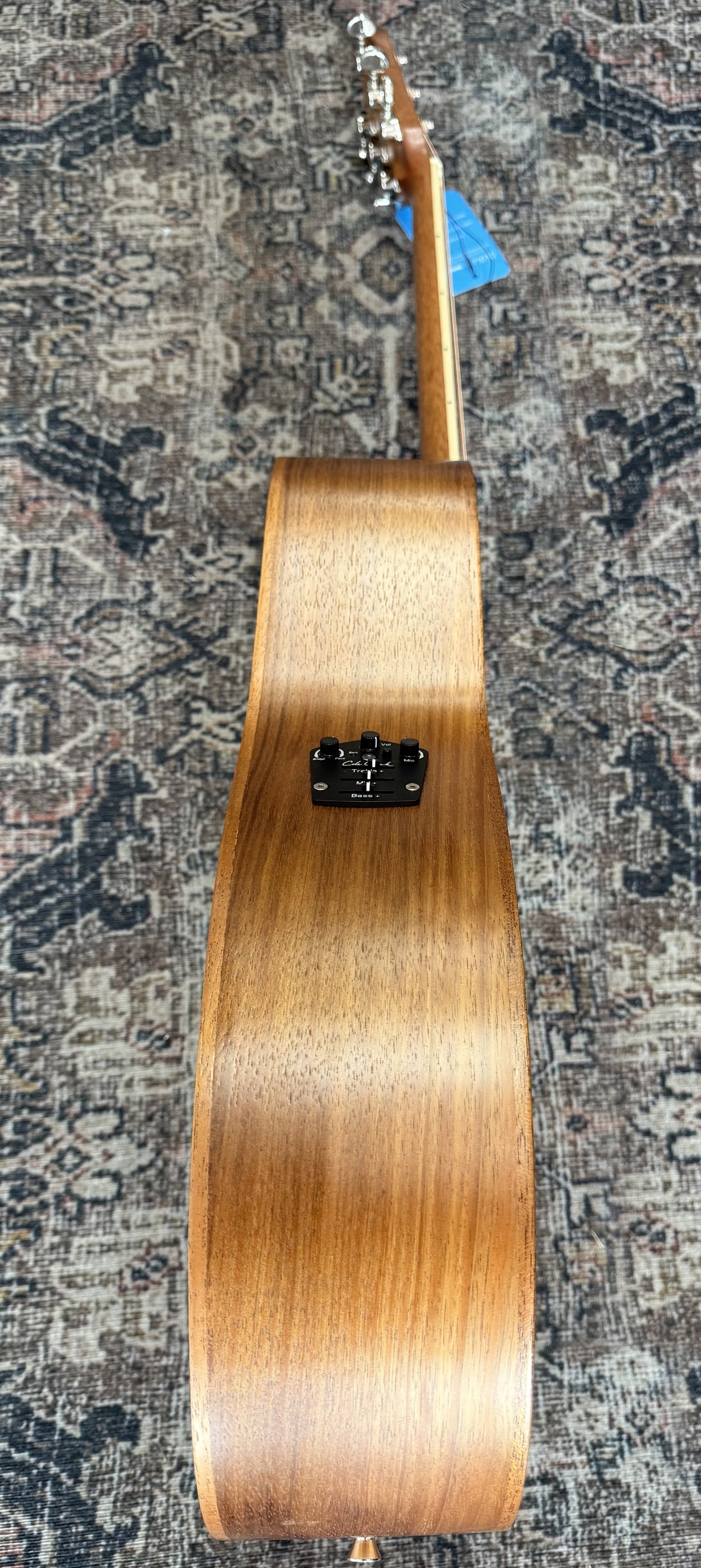 Cole Clark Studio series AN1EC - All Solid Blackwood with Dlx Gig Bag