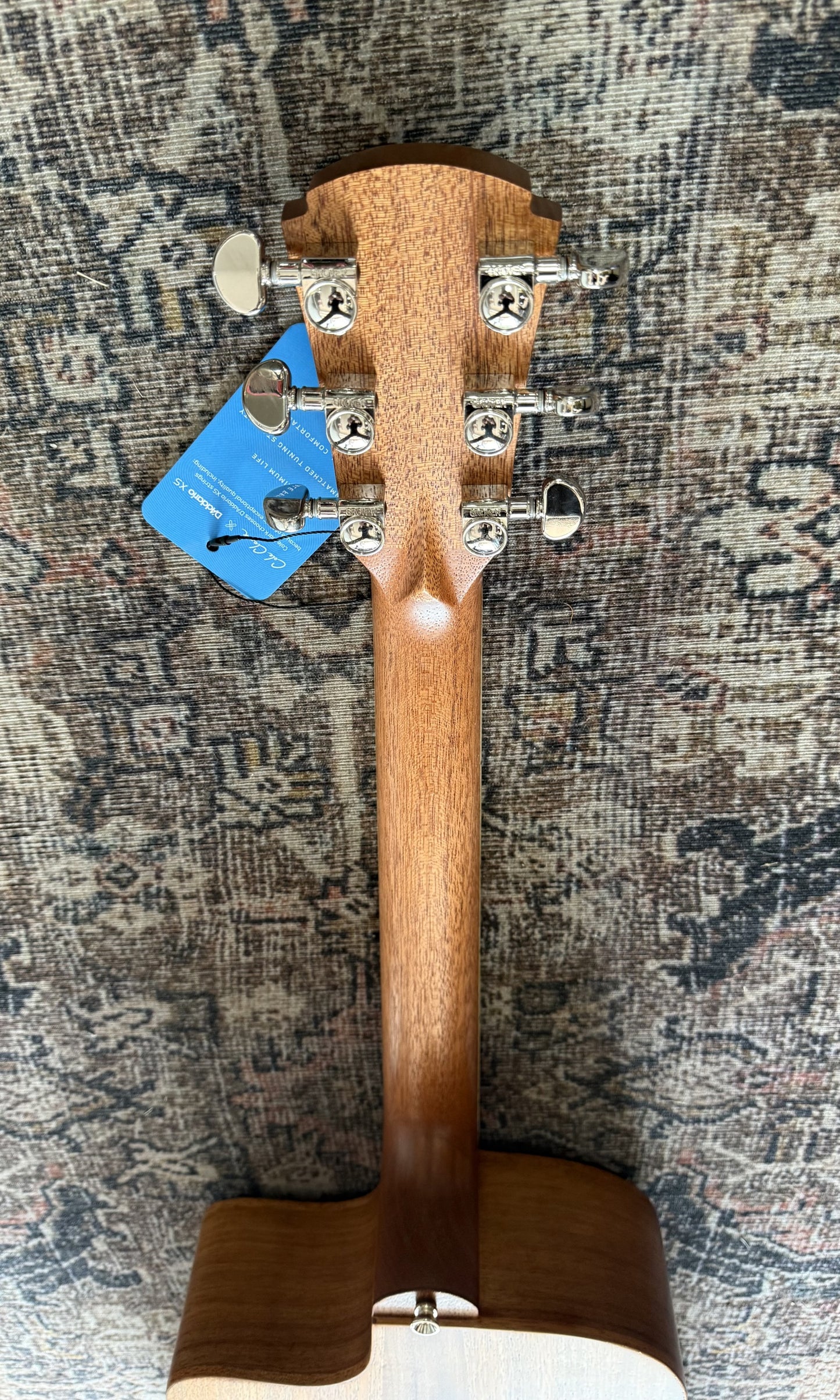 Cole Clark Studio series AN1EC - All Solid Blackwood with Dlx Gig Bag