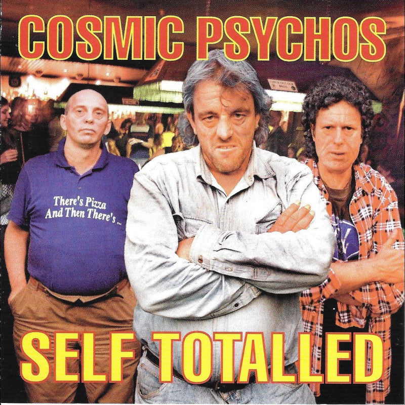 COSMIC PSYCHOS - SELF TOTALLED (RED MARBLE) LP