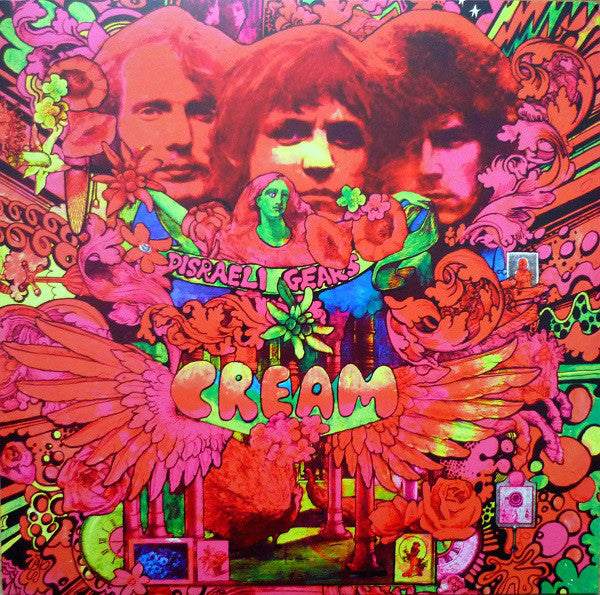 CREAM - DISRAELI GEARS (180G) LP