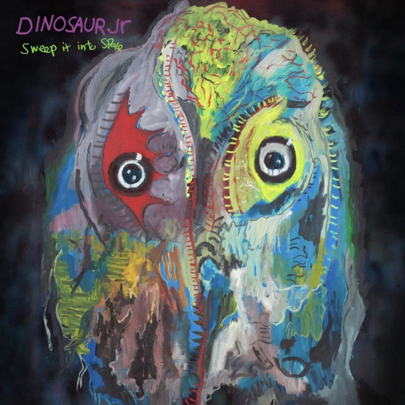 DINOSAUR JR - SWEEP IT INTO SPACE