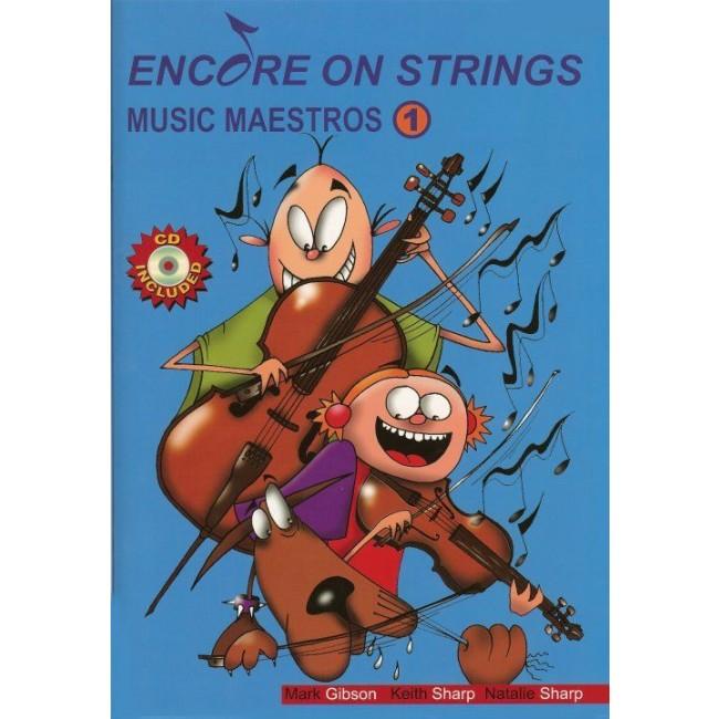 ENCORE ON STRINGS CELLO BOOK 1 BK/CD