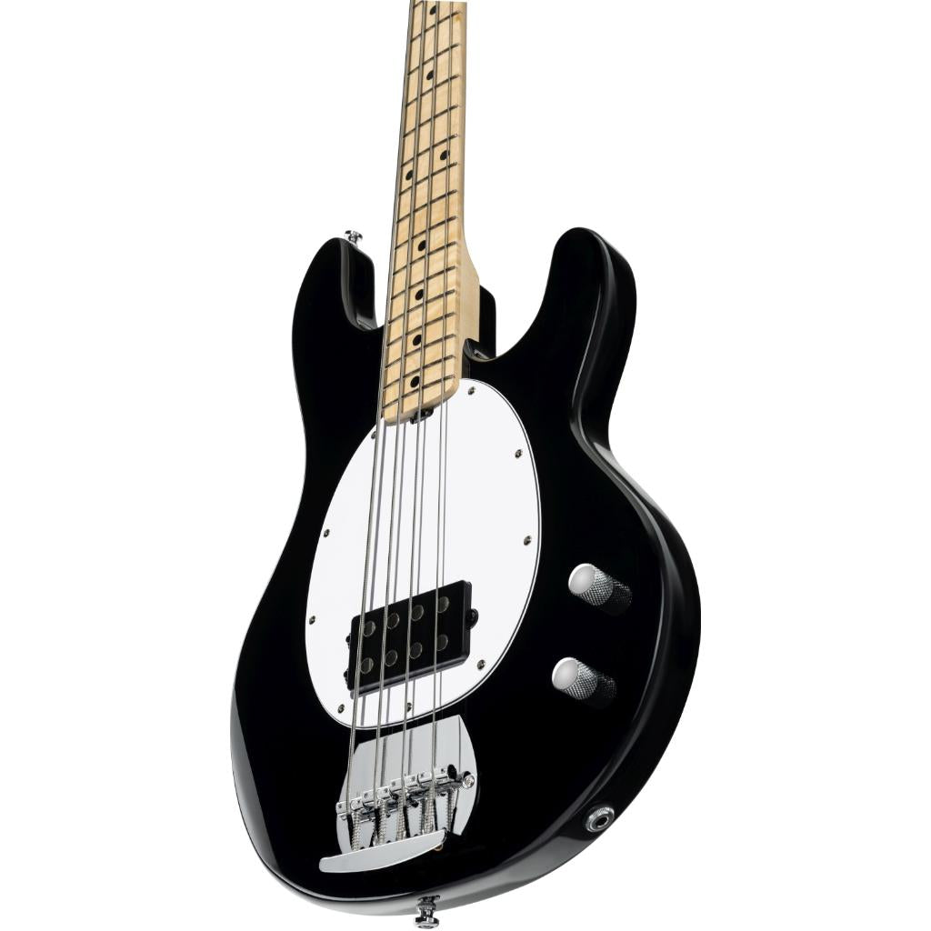 StingRay Ray2 in Black with Maple Board and 2 EQ