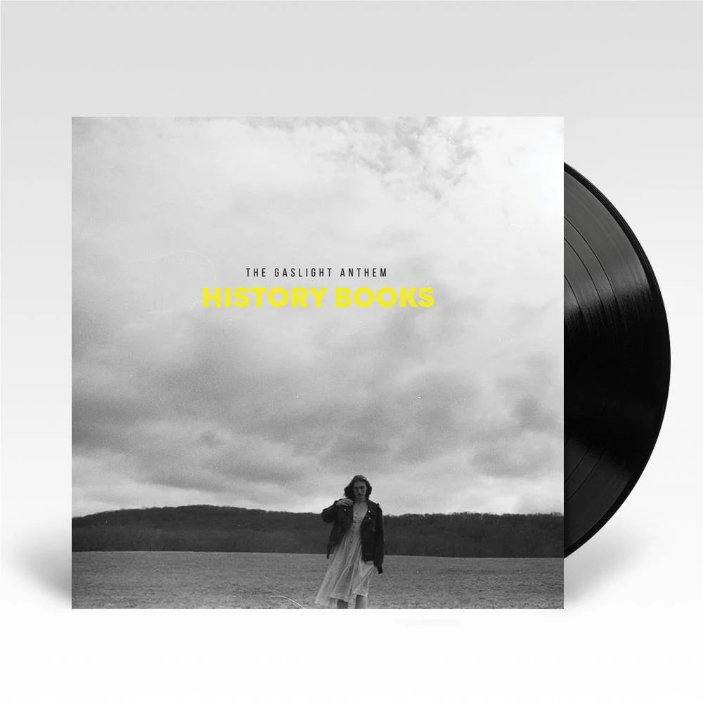 THE GASLIGHT ANTHEM - HISTORY BOOKS LP